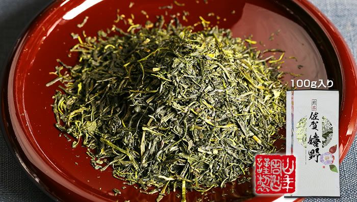 日本茶 お茶 煎茶 茶葉 嬉野 100g