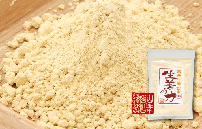 しょうが 粉末 国産 生姜の力 55g×6袋セット