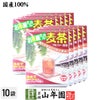 麦茶 国産 むぎ茶 10g×16袋 ×10袋セット
