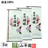 日本茶 お茶 煎茶 茶葉 頴娃 100g×3袋セット