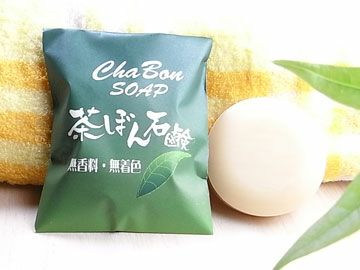 茶ぼん石鹸 90g×10個セット