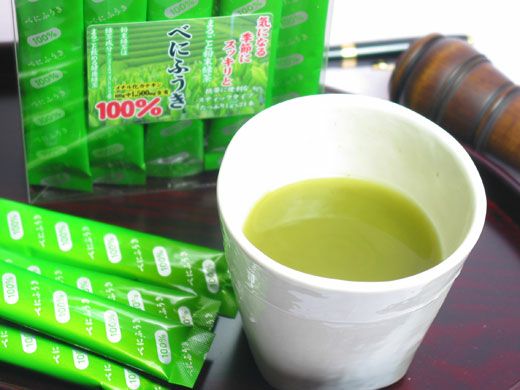 べにふうき 粉末 国産 スティック 1g×126本