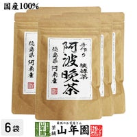 【国産100%】阿波番茶(阿波晩茶) 7g×12パック×6袋セット ティーパック 徳島県産