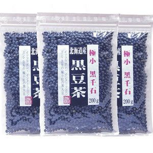 【定期購入】黒千石 黒豆茶 国産 200g×3袋セット