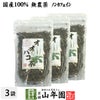 【国産 100%】オオバコ茶 100g×3袋セット 無農薬 ノンカフェイン 宮崎県産