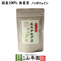 【国産 100%】エキナセア茶 2g×10パック ノンカフェイン 鳥取県または熊本県産 無農薬