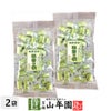 有平糖(ありへいとう) 抹茶きなこ味 110g×2袋セット