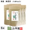 【国産 無農薬 100%】アロエ茶 40g×6袋セット 高知県四万十川産 ノンカフェイン
