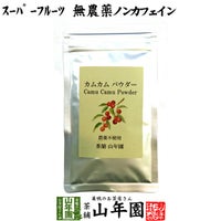 無農薬 カムカムパウダー 50g ペルー産 粉末 ノンカフェイン