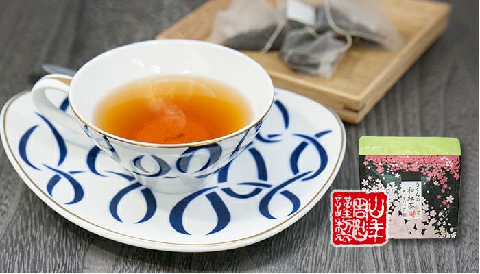 【国産100%】さくらの和紅茶 2g×5パック×6袋セット
