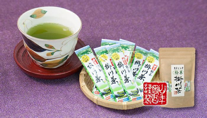 【国産】掛川深蒸し茶 スティックタイプ 粉末 0.8g×15本