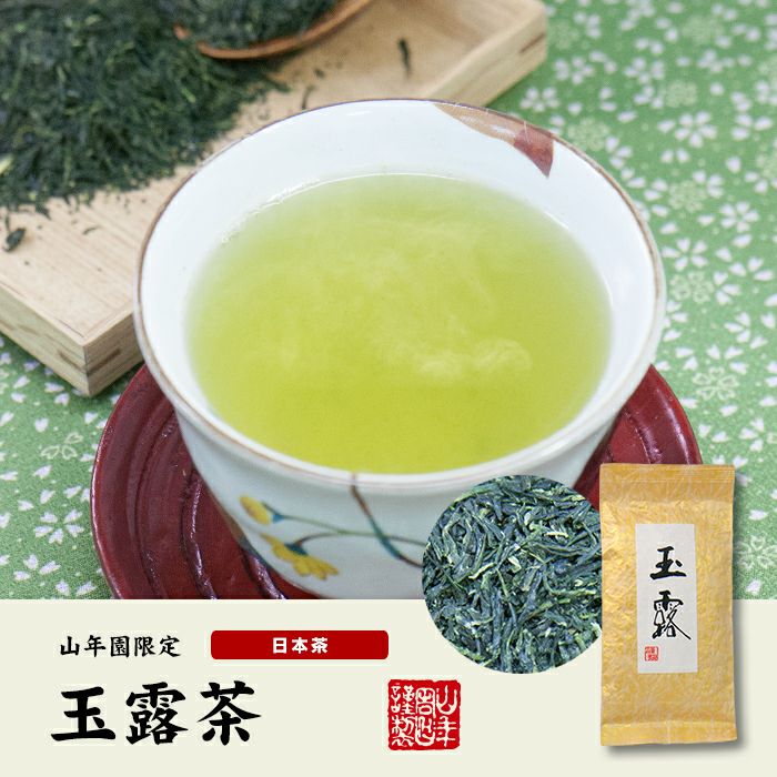 【高級】玉露茶 京都府宇治市 100g×6袋セット