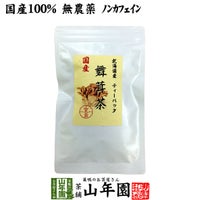 【国産100%】舞茸茶 ティーパック 無農薬 3g×10パック 北海道または新潟県産