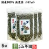 【国産100%】タラの葉茶 無農薬 100g×6袋セット 宮崎県産