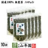 【国産100%】タラの葉茶 無農薬 100g×10袋セット 宮崎県産