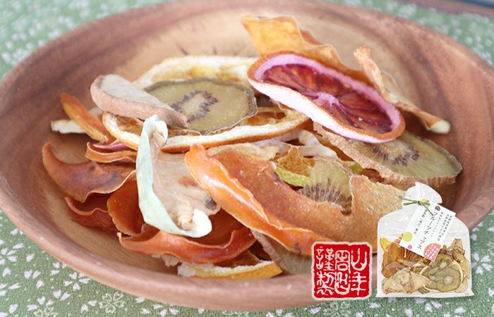 無添加ドライフルーツ フルーツチップス 60g×10袋セット