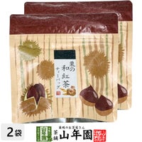 国産100% 栗の和紅茶 ティーパック 2g×5包×2袋セット
