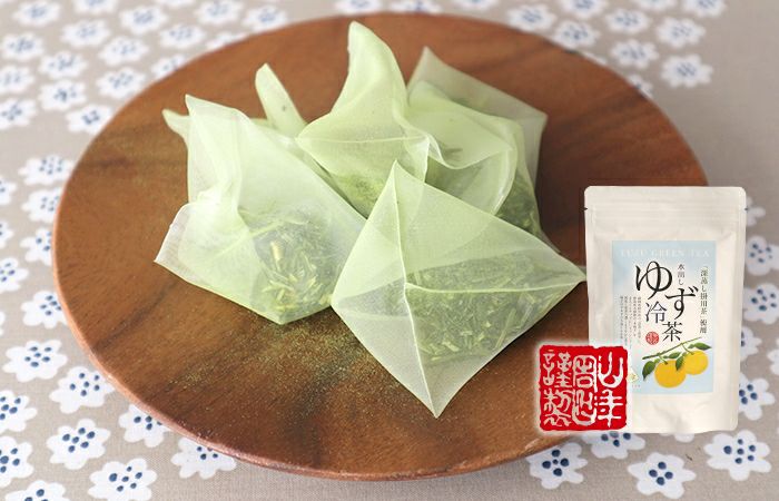 【国産】水出しゆず冷茶 40g（4g×10p）×3袋 送料無料