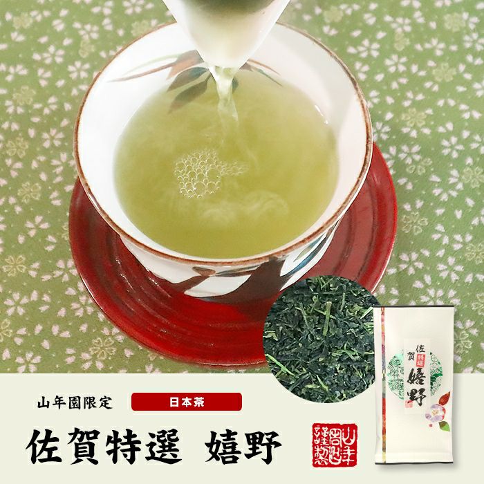 特選嬉野 100g×6袋 送料無料