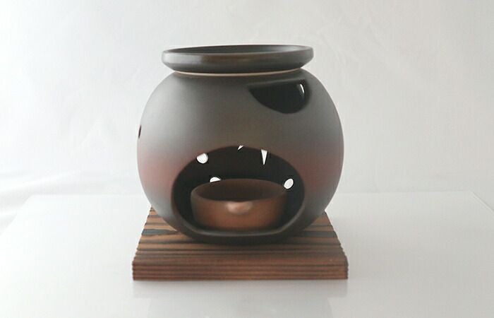 【茶香炉】笹すかし