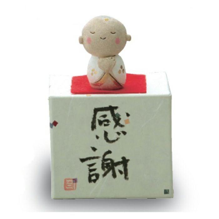 お地蔵さん 置物 お地蔵様 【感謝 地蔵】 | 巣鴨のお茶屋さん山年園